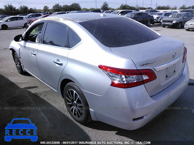 2014 Nissan Sentra 3N1AB7AP9EY328035 зображення 2