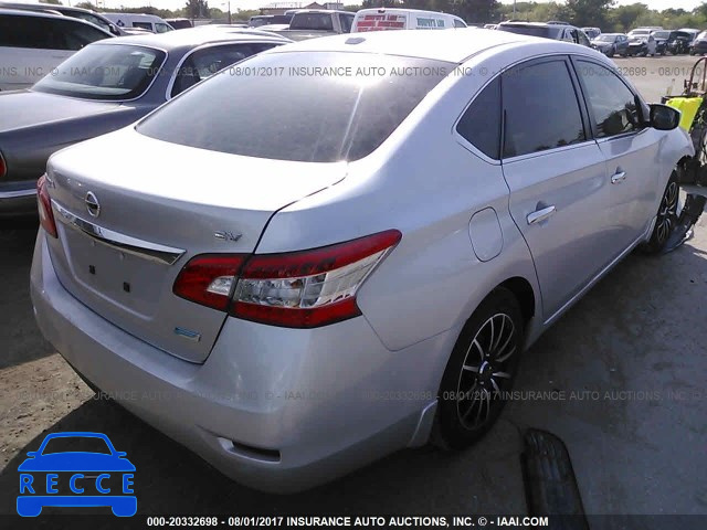 2014 Nissan Sentra 3N1AB7AP9EY328035 image 3