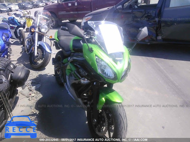 2016 Kawasaki EX650 JKAEXEE10GDA21205 зображення 0