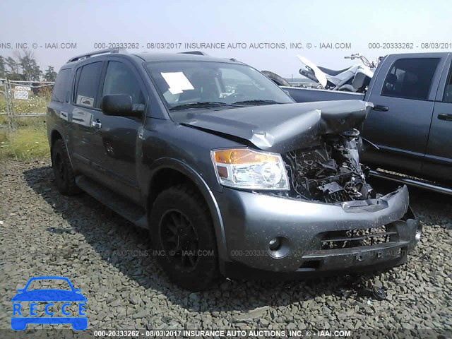 2015 Nissan Armada 5N1AA0NC4FN604744 Bild 0