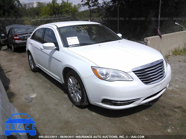 2011 Chrysler 200 LX 1C3BC4FB5BN551003 image 0