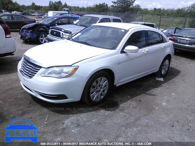 2011 Chrysler 200 LX 1C3BC4FB5BN551003 image 1