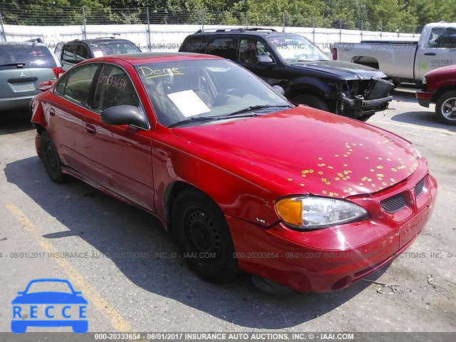 2004 PONTIAC GRAND AM 1G2NF52E94C254485 зображення 0