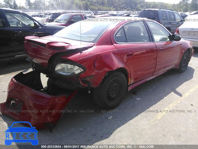 2004 PONTIAC GRAND AM 1G2NF52E94C254485 зображення 3