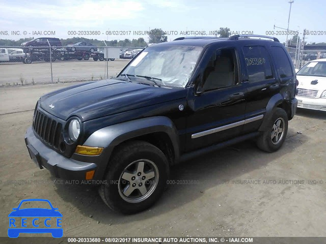 2006 Jeep Liberty 1J4GL48K16W191513 image 1