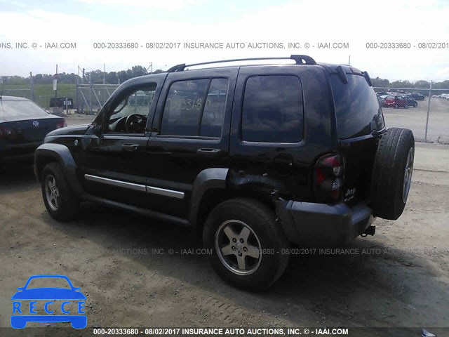 2006 Jeep Liberty 1J4GL48K16W191513 image 2