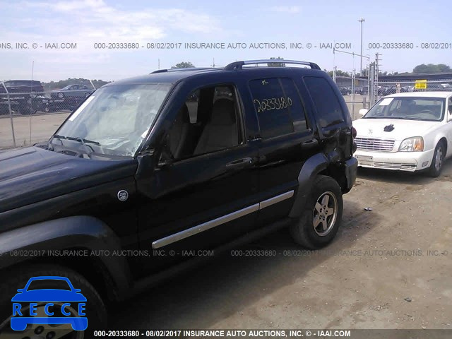 2006 Jeep Liberty 1J4GL48K16W191513 image 5