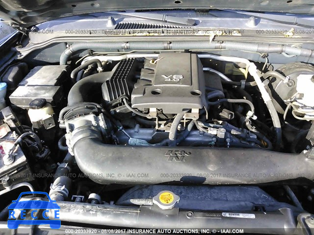 2010 Nissan Frontier CREW CAB SE/LE/NISMO 1N6AD0EV4AC431869 image 9