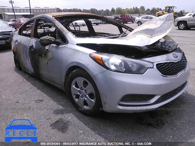 2016 KIA Forte KNAFK4A66G5587362 image 0