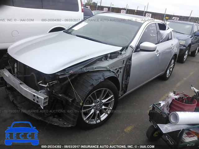 2012 Infiniti G37 JN1CV6ARXCM971134 Bild 1