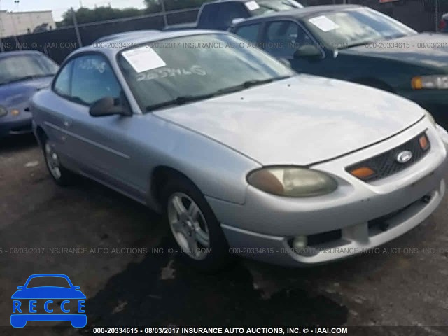 2003 Ford Escort ZX2 3FAFP11343R136517 зображення 0