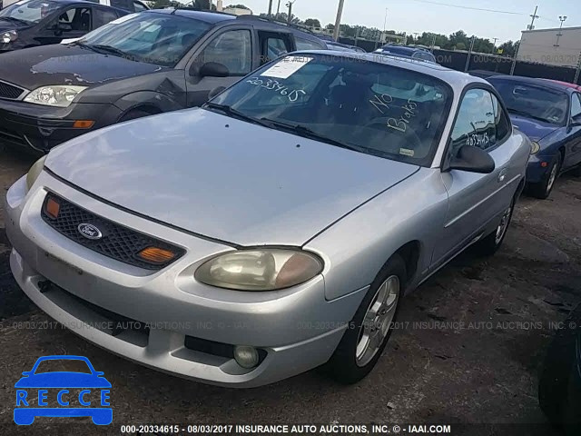 2003 Ford Escort ZX2 3FAFP11343R136517 image 1