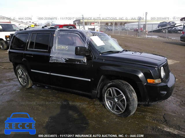 2009 Jeep Patriot LIMITED 1J8FT48BX9D217312 зображення 0