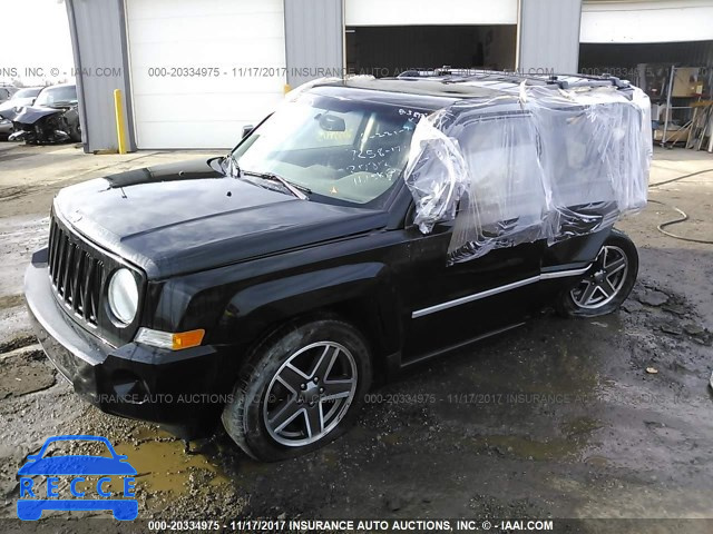 2009 Jeep Patriot LIMITED 1J8FT48BX9D217312 зображення 1