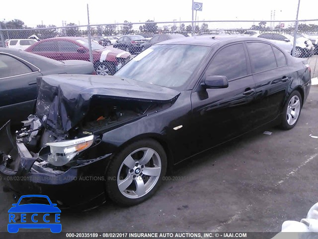 2005 BMW 525 I WBANA53525B860983 image 1