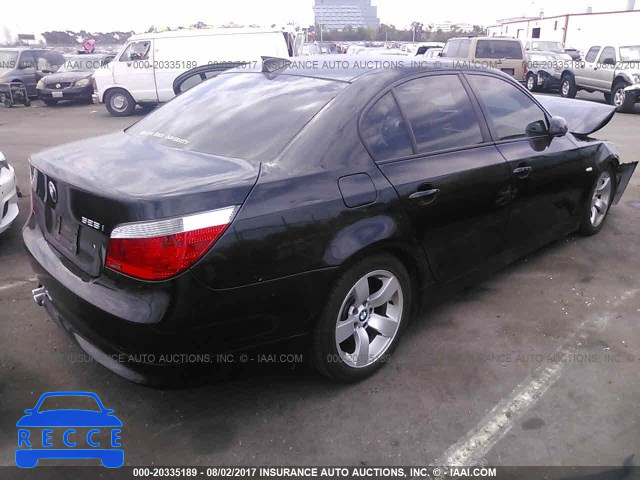 2005 BMW 525 I WBANA53525B860983 image 3