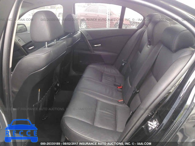 2005 BMW 525 I WBANA53525B860983 image 7