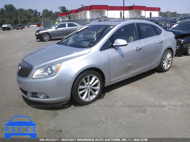 2012 Buick Verano CONVENIENCE 1G4PR5SK0C4222501 зображення 1