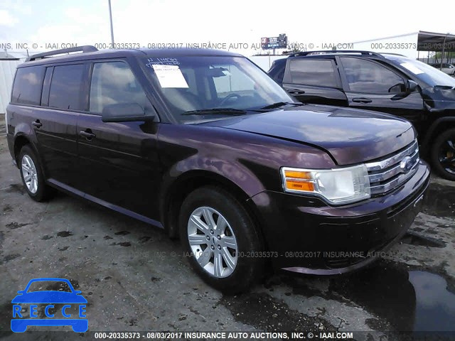 2009 Ford Flex SE 2FMDK51C89BA30906 зображення 0