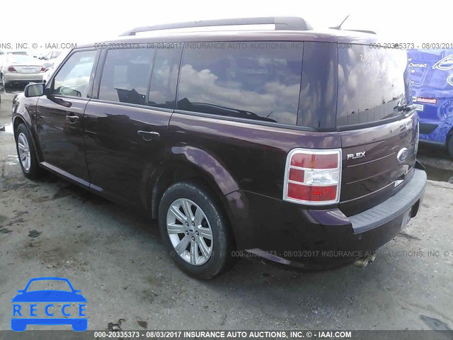 2009 Ford Flex SE 2FMDK51C89BA30906 зображення 2