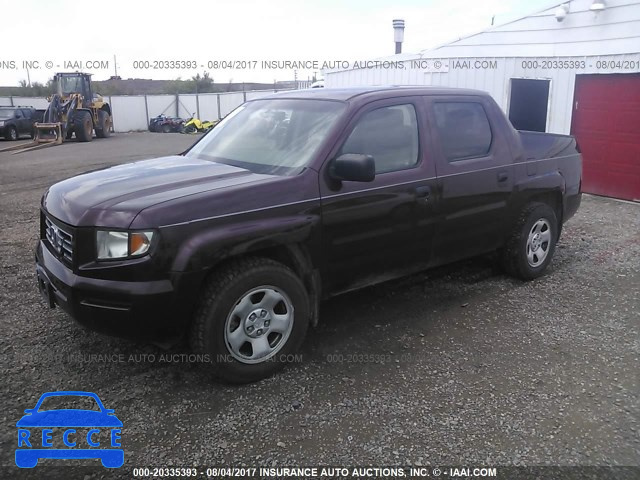 2008 Honda Ridgeline RT 2HJYK16288H524267 image 1