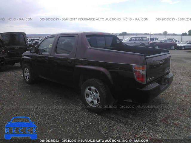 2008 Honda Ridgeline RT 2HJYK16288H524267 image 2