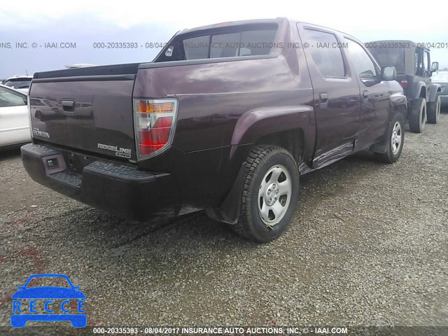 2008 Honda Ridgeline RT 2HJYK16288H524267 зображення 5