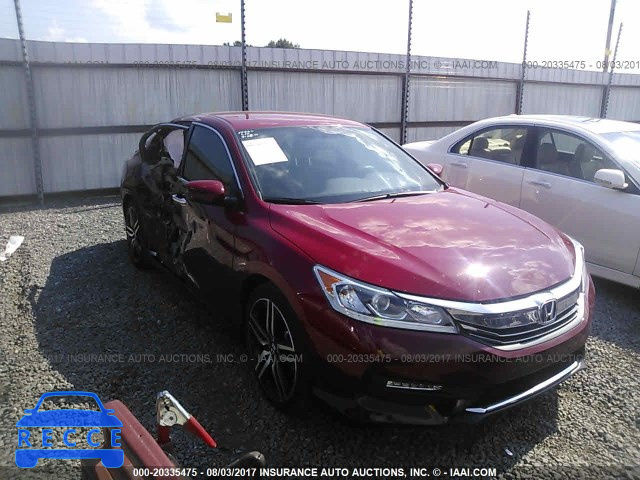 2016 Honda Accord 1HGCR2F50GA210797 зображення 0