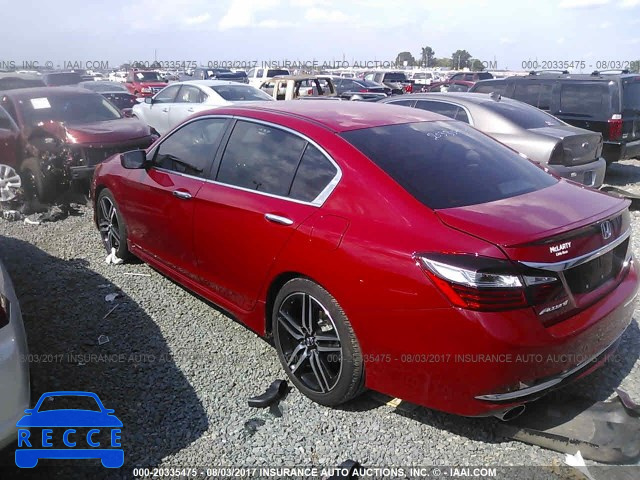 2016 Honda Accord 1HGCR2F50GA210797 зображення 2