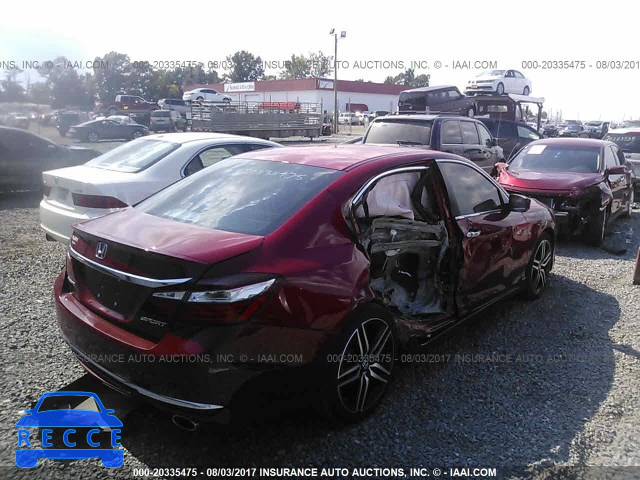 2016 Honda Accord 1HGCR2F50GA210797 зображення 3