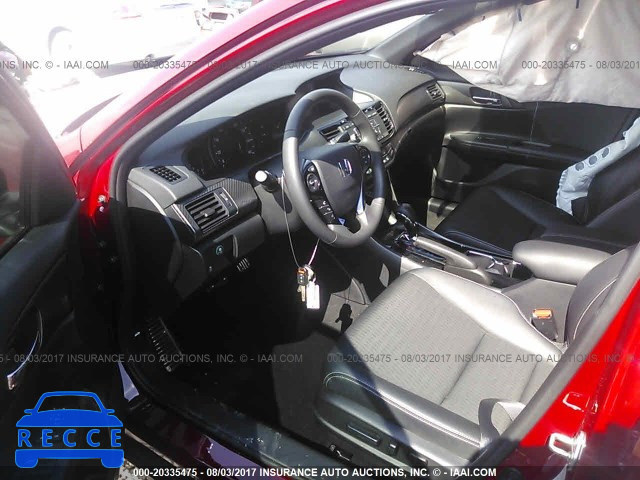 2016 Honda Accord 1HGCR2F50GA210797 зображення 4