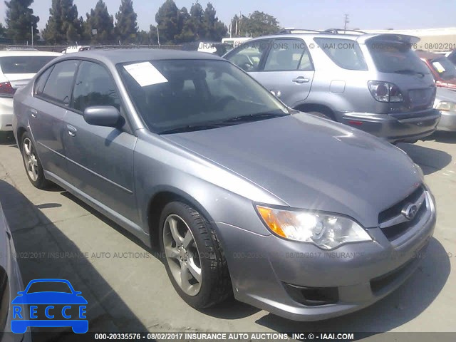 2009 Subaru Legacy 2.5I 4S3BL616497235866 Bild 0