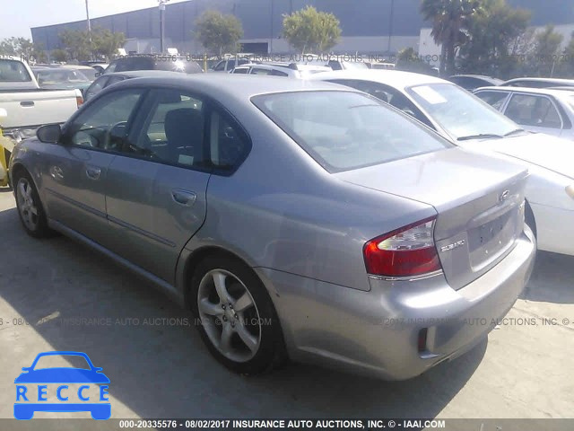 2009 Subaru Legacy 2.5I 4S3BL616497235866 Bild 2