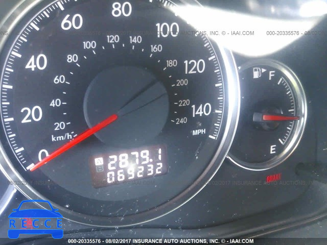 2009 Subaru Legacy 2.5I 4S3BL616497235866 Bild 6