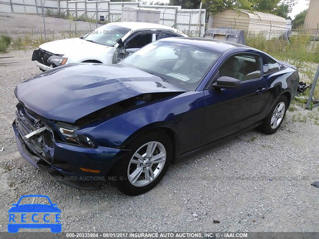 2012 Ford Mustang 1ZVBP8AMXC5280518 зображення 1