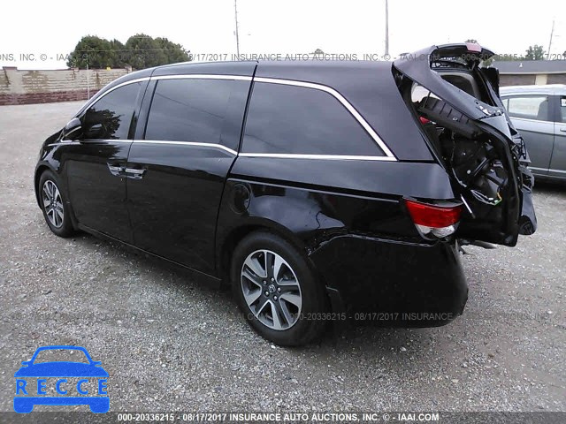 2016 Honda Odyssey TOURING/TOURING ELITE 5FNRL5H94GB090621 image 2