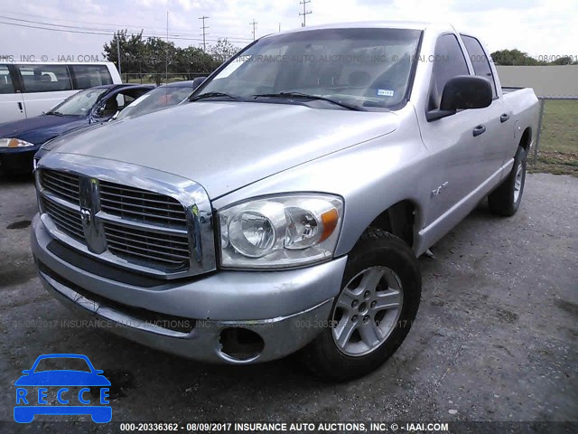 2008 Dodge RAM 1500 ST/SLT 1D7HA18N68S604566 зображення 1