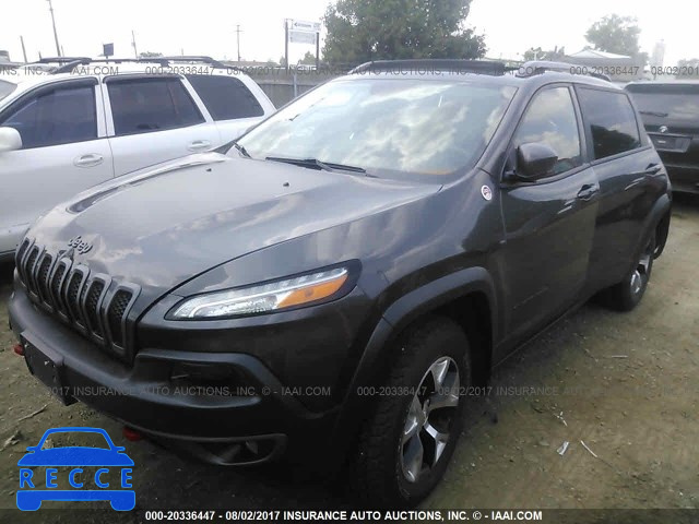 2015 Jeep Cherokee 1C4PJMBS9FW513500 image 1