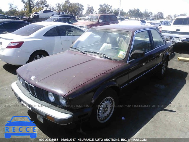 1987 BMW 325 WBAAB6407H1686374 зображення 1