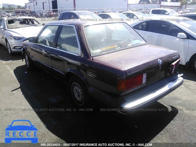 1987 BMW 325 WBAAB6407H1686374 зображення 2