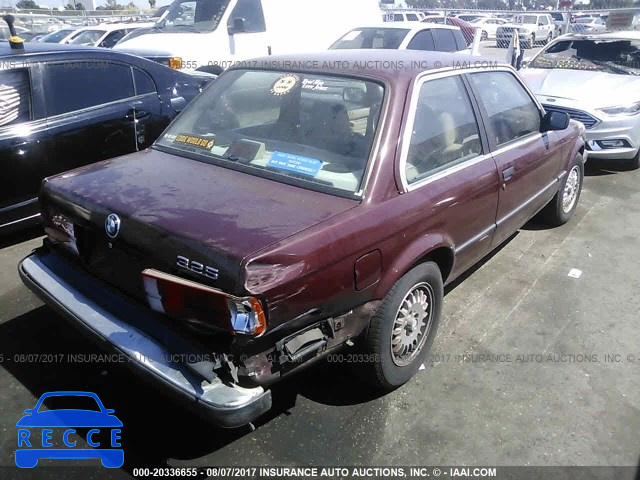 1987 BMW 325 WBAAB6407H1686374 зображення 3