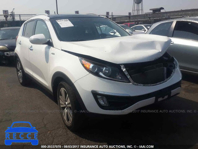 2015 KIA Sportage EX KNDPCCAC9F7761173 image 0