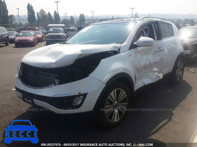 2015 KIA Sportage EX KNDPCCAC9F7761173 image 1