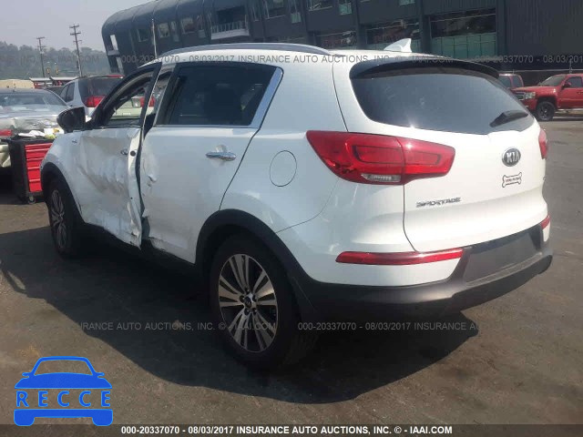 2015 KIA Sportage EX KNDPCCAC9F7761173 image 2