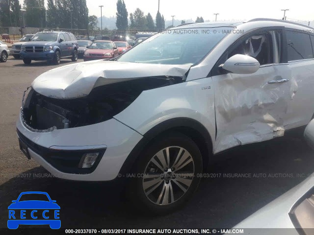 2015 KIA Sportage EX KNDPCCAC9F7761173 image 5