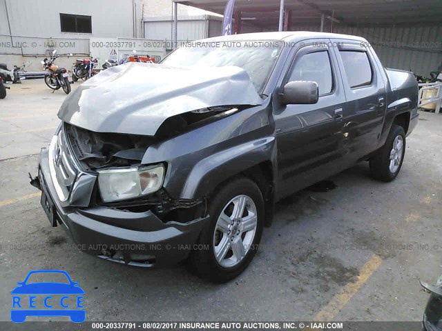 2011 Honda Ridgeline RTL 5FPYK1F56BB451161 зображення 1