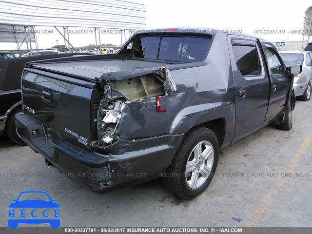 2011 Honda Ridgeline RTL 5FPYK1F56BB451161 зображення 3