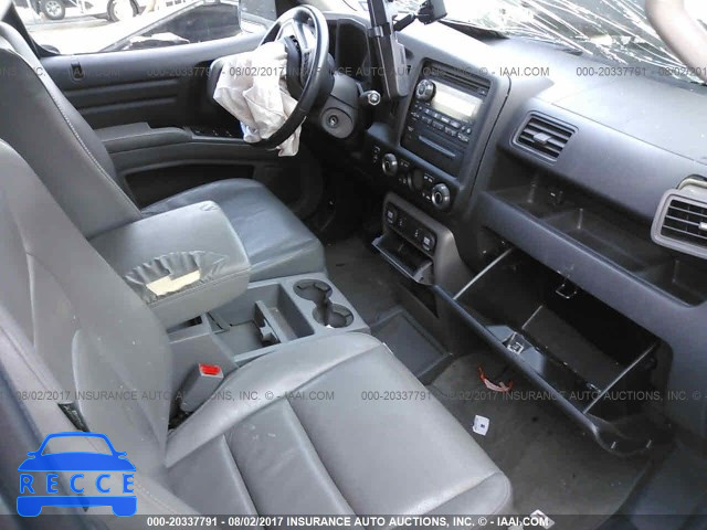 2011 Honda Ridgeline RTL 5FPYK1F56BB451161 зображення 4