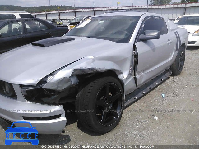 2006 Ford Mustang 1ZVFT80N165128123 зображення 5