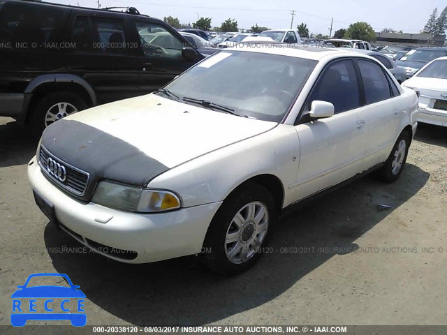 1998 AUDI A4 1.8T QUATTRO WAUCB28D9WA087794 image 1